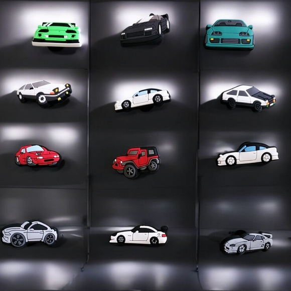 Car Croc Charms - Picture 1 of 1